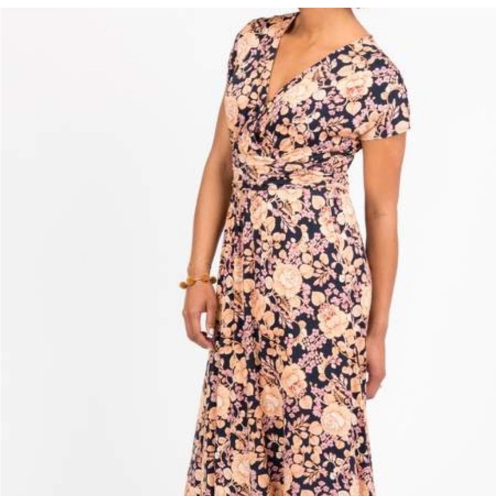 NWOT Agnes & Dora Long Floral Maxi Dress XL